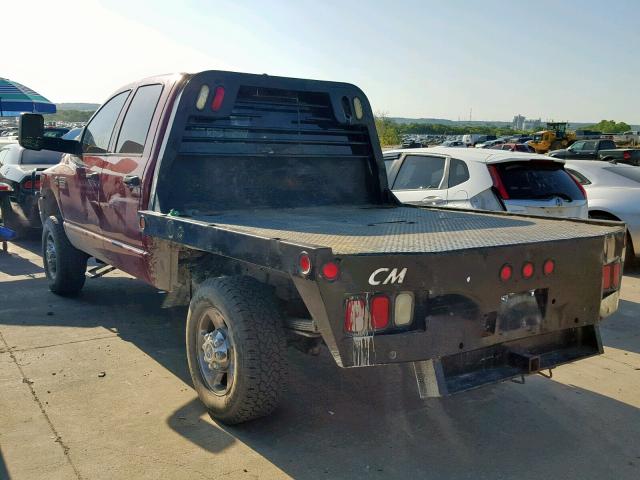 3D7KS28A98G197212 - 2008 DODGE RAM 2500 S 红色 照片 3