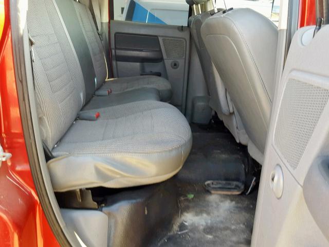 3D7KS28A98G197212 - 2008 DODGE RAM 2500 S 红色 照片 6