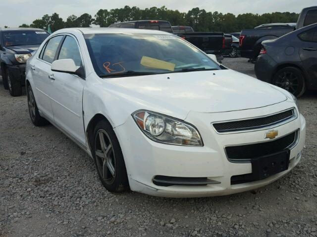 1G1ZD5EU2CF379923 - 2012 CHEVROLET MALIBU 2LT WHITE photo 1