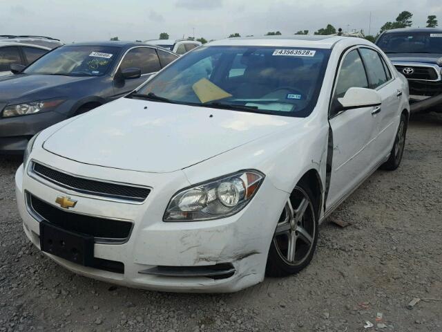 1G1ZD5EU2CF379923 - 2012 CHEVROLET MALIBU 2LT WHITE photo 2