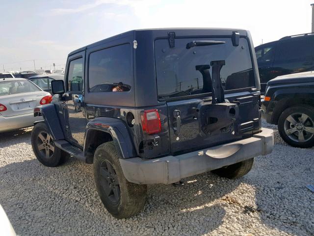 1C4GJWAG0GL194077 - 2016 JEEP WRANGLER S GRAY photo 3