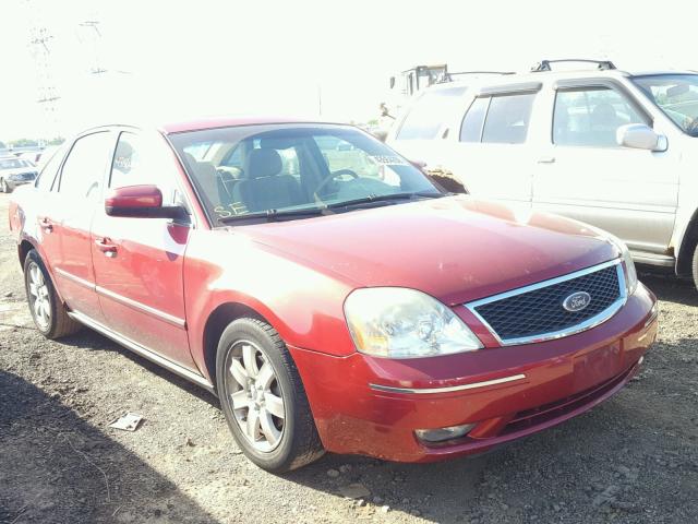 1FAFP24155G151828 - 2005 FORD FIVE HUNDR RED photo 1