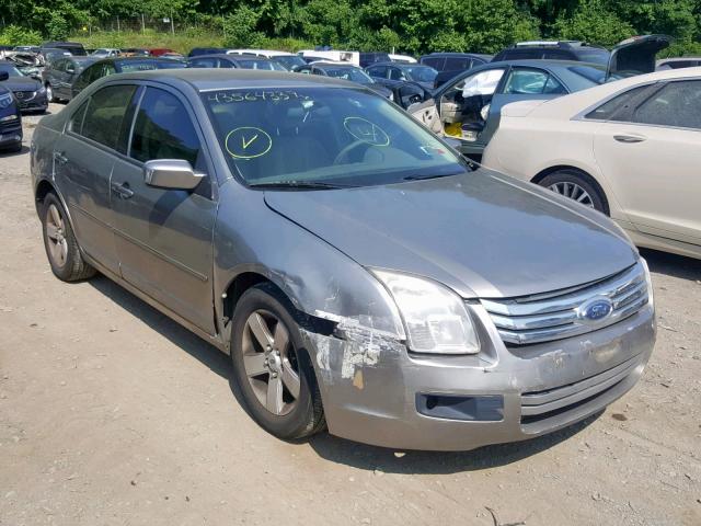 3FAHP06ZX9R216350 - 2009 FORD FUSION S GRAY photo 1