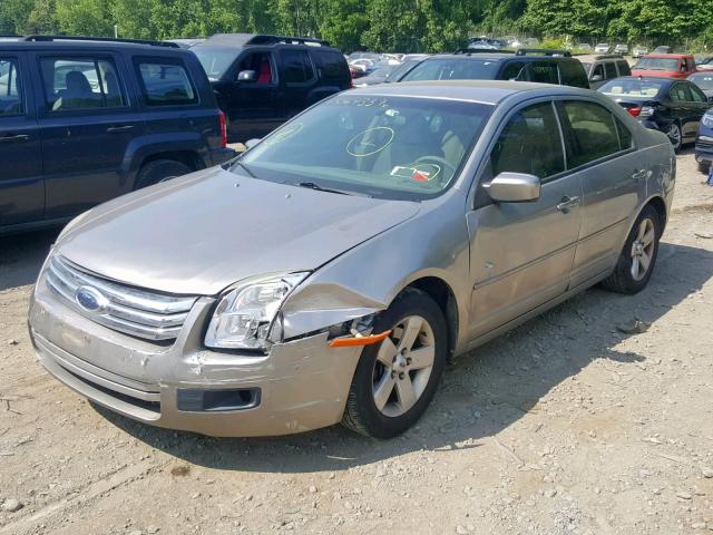 3FAHP06ZX9R216350 - 2009 FORD FUSION S GRAY photo 2