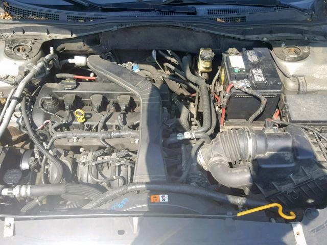 3FAHP06ZX9R216350 - 2009 FORD FUSION S GRAY photo 7