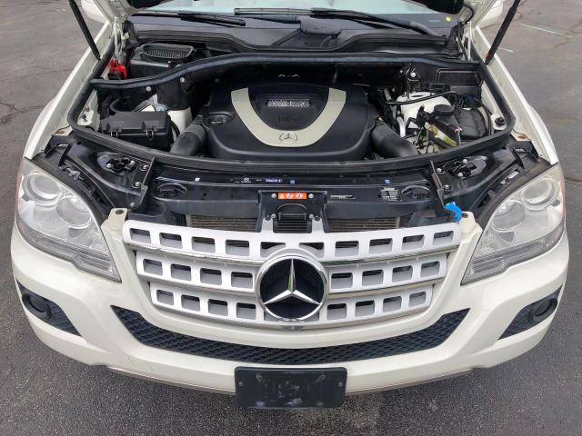 4JGBB86E39A529725 - 2009 MERCEDES-BENZ ML 350 WHITE photo 10