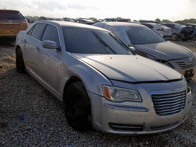 2C3CCAAG1CH127088 - 2012 CHRYSLER 300 SILVER photo 1