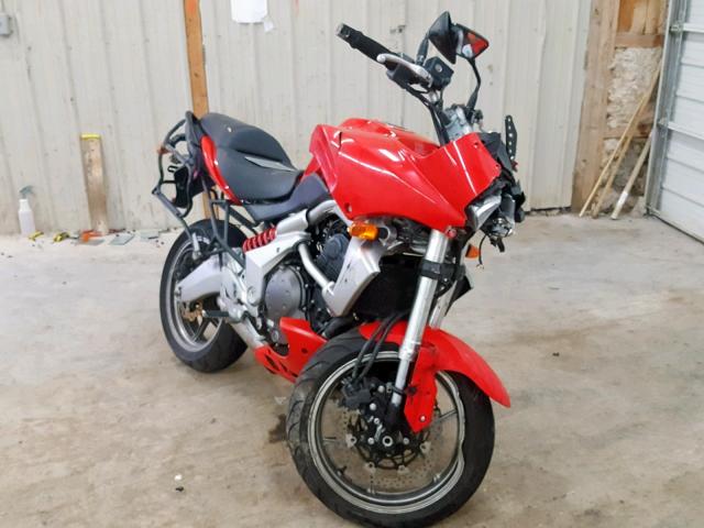 JKALEEA198A021075 - 2008 KAWASAKI KLE650 A RED photo 1