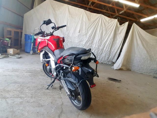 JKALEEA198A021075 - 2008 KAWASAKI KLE650 A RED photo 3