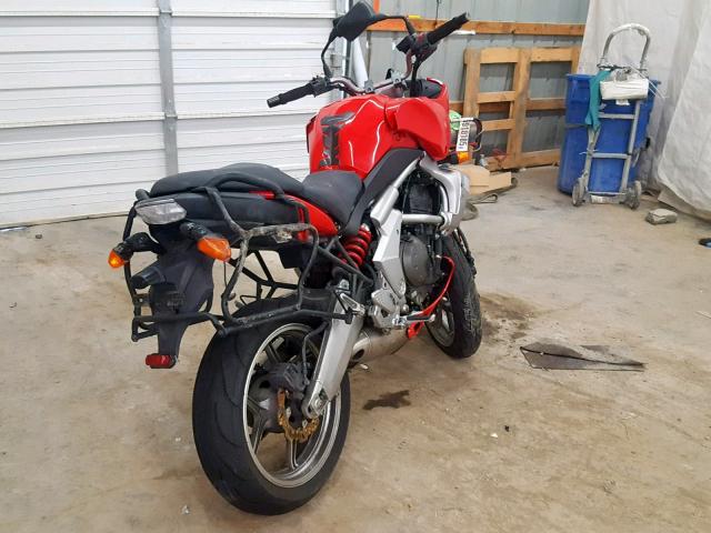 JKALEEA198A021075 - 2008 KAWASAKI KLE650 A RED photo 4