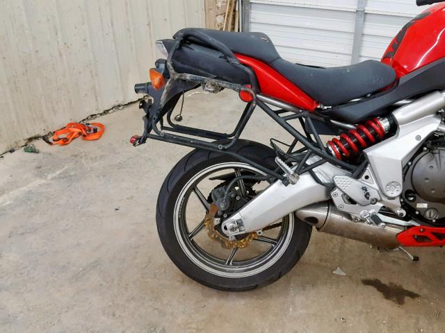 JKALEEA198A021075 - 2008 KAWASAKI KLE650 A RED photo 6