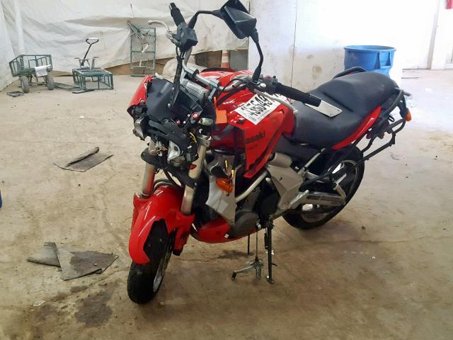 JKALEEA198A021075 - 2008 KAWASAKI KLE650 A RED photo 9