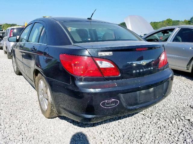 1C3CC4FB6AN192635 - 2010 CHRYSLER SEBRING TO BLACK photo 3