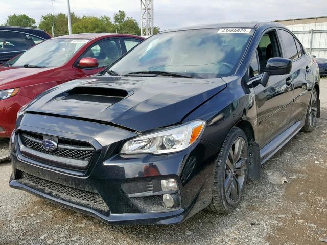 JF1VA1E62H9818414 - 2017 SUBARU WRX PREMIU BLACK photo 2