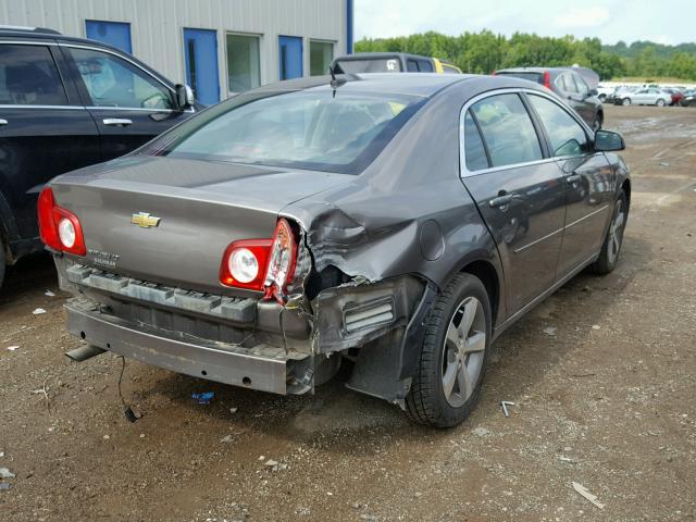 1G1ZC5E1XBF265790 - 2011 CHEVROLET MALIBU 1LT 棕色 照片 4