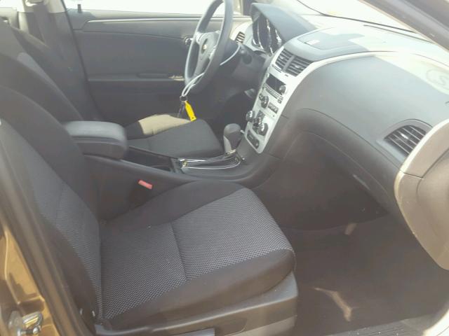 1G1ZC5E1XBF265790 - 2011 CHEVROLET MALIBU 1LT 棕色 照片 5