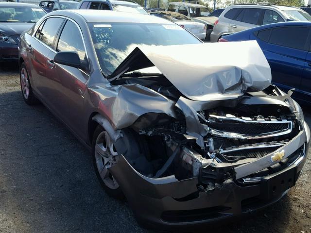 1G1ZB5E12BF350495 - 2011 CHEVROLET MALIBU LS ვერცხლისფერი ფოტო 1
