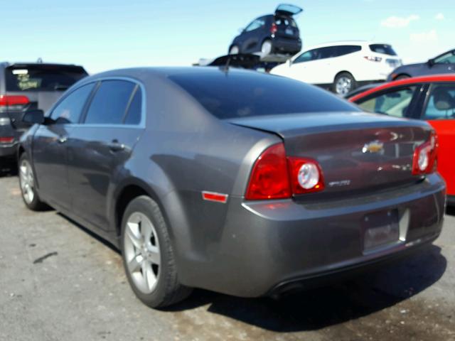 1G1ZB5E12BF350495 - 2011 CHEVROLET MALIBU LS ვერცხლისფერი ფოტო 3