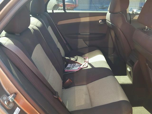 1G1ZB5E12BF350495 - 2011 CHEVROLET MALIBU LS ვერცხლისფერი ფოტო 6