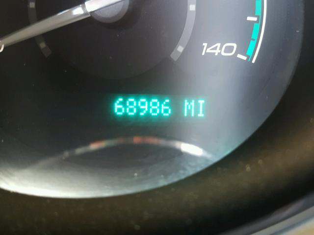 1G1ZB5E12BF350495 - 2011 CHEVROLET MALIBU LS ვერცხლისფერი ფოტო 8