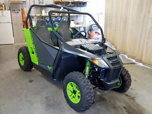 4UF18MPV7JT300469 - 2018 ARCTIC CAT WILDCAT GREEN photo 1