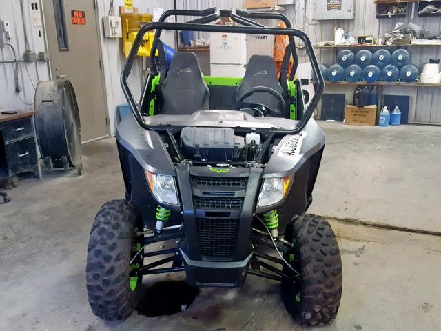 4UF18MPV7JT300469 - 2018 ARCTIC CAT WILDCAT GREEN photo 9