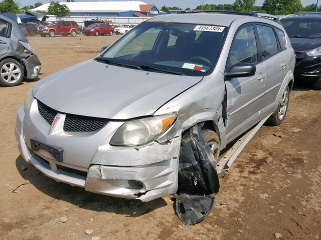 5Y2SL62824Z431558 - 2004 PONTIAC VIBE SILVER photo 2