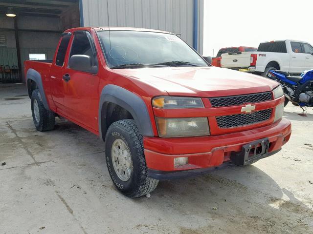 1GCDT299X88223553 - 2008 CHEVROLET COLORADO L RED photo 1