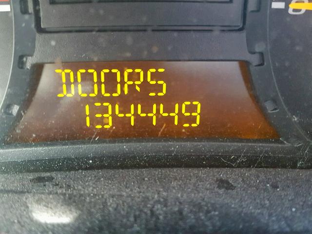 1GCDT299X88223553 - 2008 CHEVROLET COLORADO L RED photo 8