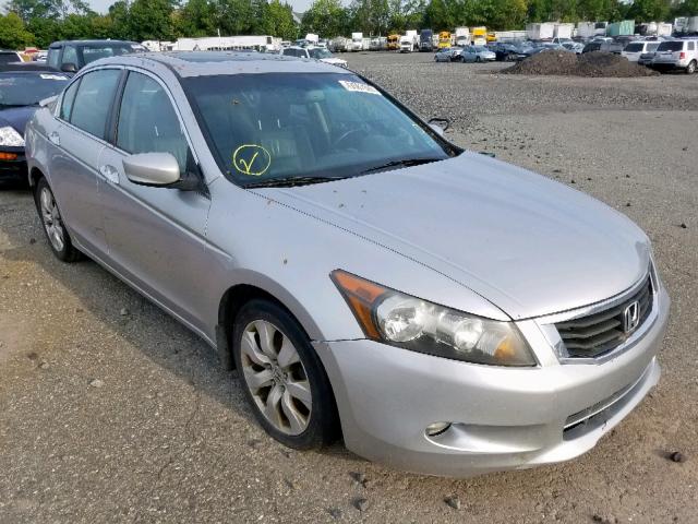 1HGCP36849A018839 - 2009 HONDA ACCORD EXL SILVER photo 1