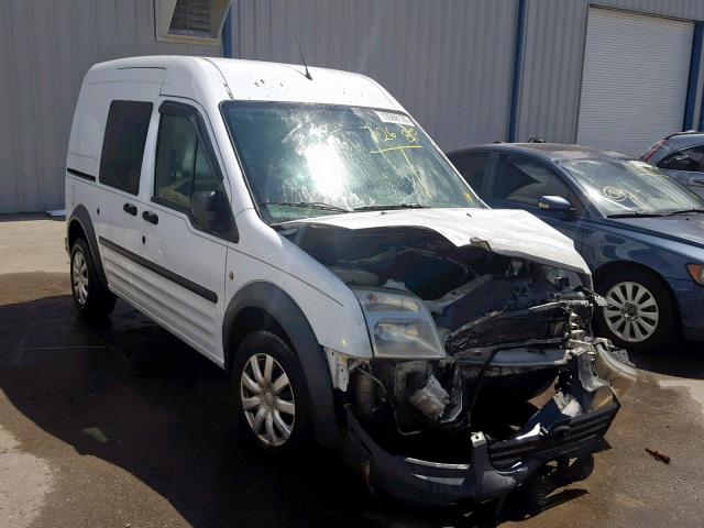 NM0LS6ANXBT044428 - 2011 FORD TRANSIT CO WHITE photo 1
