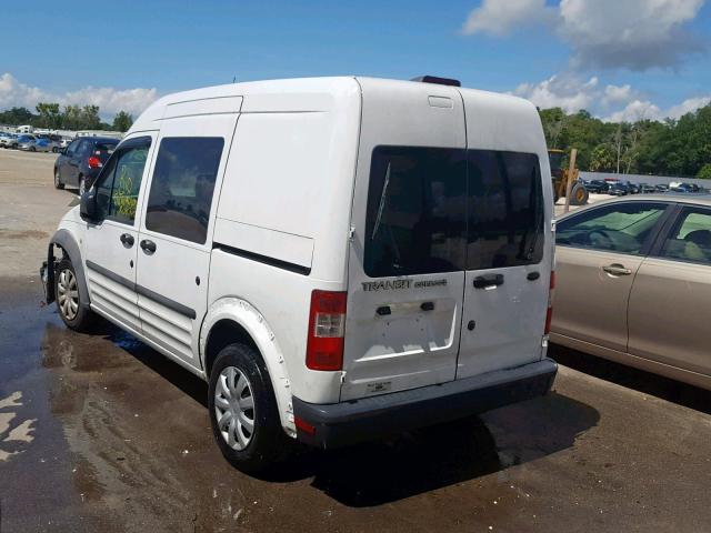 NM0LS6ANXBT044428 - 2011 FORD TRANSIT CO WHITE photo 3