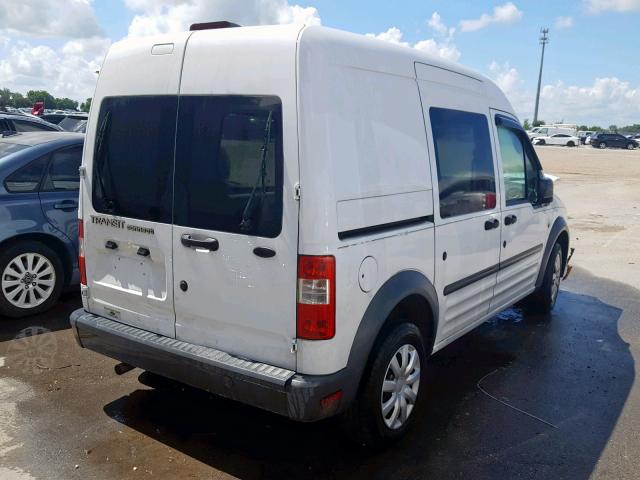 NM0LS6ANXBT044428 - 2011 FORD TRANSIT CO WHITE photo 4