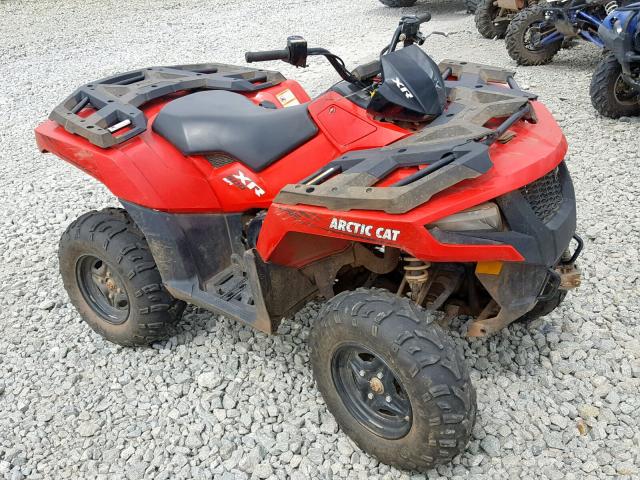4UF15ATV3FT204973 - 2015 ARCT 500 ATV RED photo 1