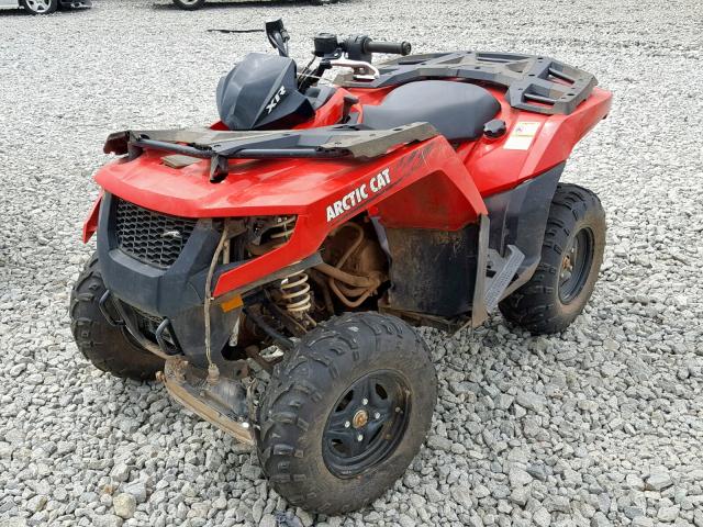 4UF15ATV3FT204973 - 2015 ARCT 500 ATV RED photo 2