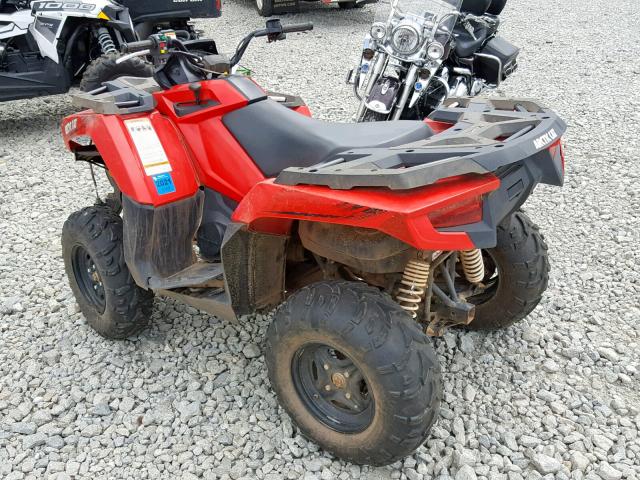 4UF15ATV3FT204973 - 2015 ARCT 500 ATV RED photo 3