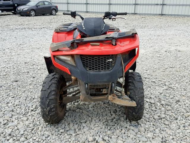 4UF15ATV3FT204973 - 2015 ARCT 500 ATV RED photo 9