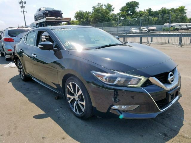 1N4AA6AP2GC903734 - 2016 NISSAN MAXIMA 3.5 BLACK photo 1