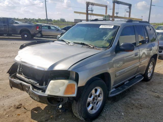 1GKDS13S722322922 - 2002 GMC ENVOY TAN photo 2