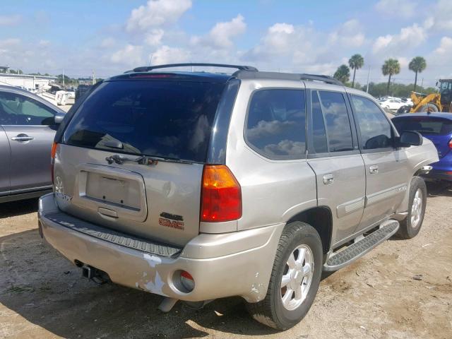 1GKDS13S722322922 - 2002 GMC ENVOY TAN photo 4