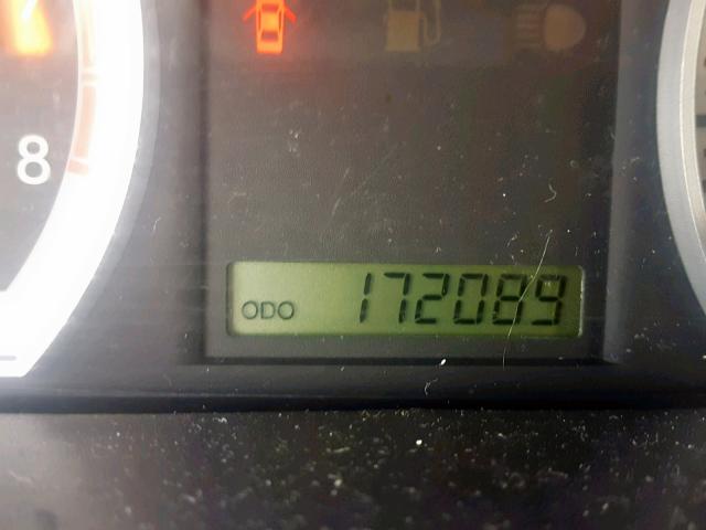 KL1TD56698B141182 - 2008 CHEVROLET AVEO BASE ლურჯი ფოტო 8