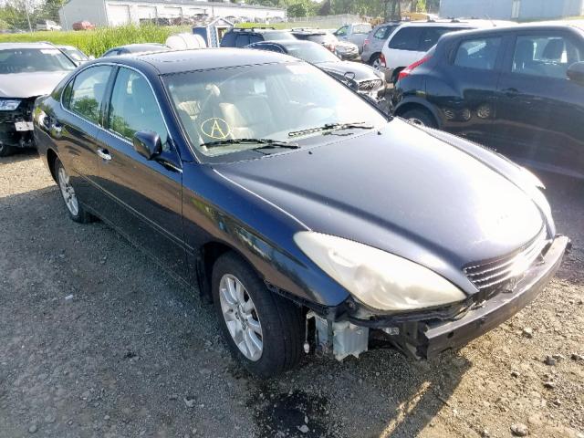 JTHBF30G930090032 - 2003 LEXUS ES 300 BLUE photo 1