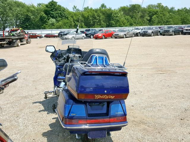 1HFSC2237PA501089 - 1993 HONDA GL1500 SE BLUE photo 3