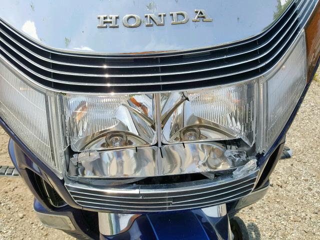 1HFSC2237PA501089 - 1993 HONDA GL1500 SE BLUE photo 9