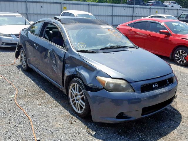 JTKDE177770164621 - 2007 TOYOTA SCION TC გრაფიტი ფოტო 1