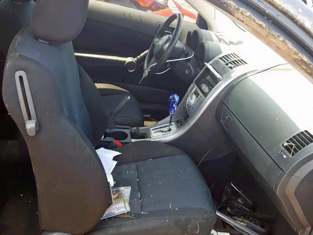 JTKDE177770164621 - 2007 TOYOTA SCION TC გრაფიტი ფოტო 5