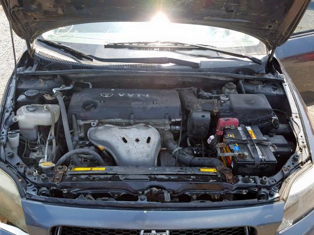 JTKDE177770164621 - 2007 TOYOTA SCION TC გრაფიტი ფოტო 7