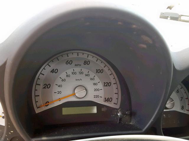 JTKDE177770164621 - 2007 TOYOTA SCION TC გრაფიტი ფოტო 8