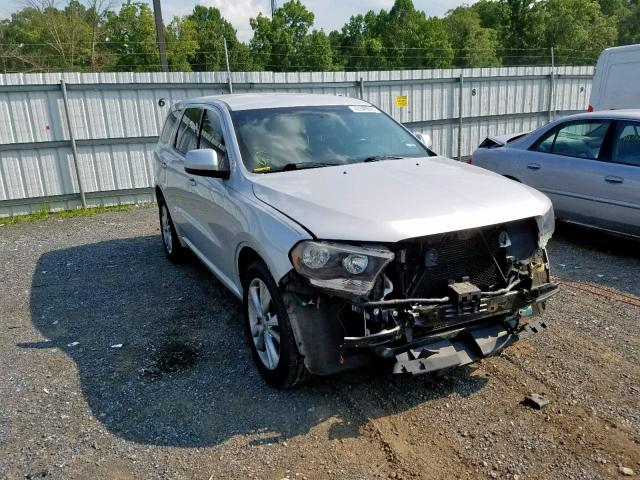 1D4RE3GG6BC708979 - 2011 DODGE DURANGO HE SILVER photo 1