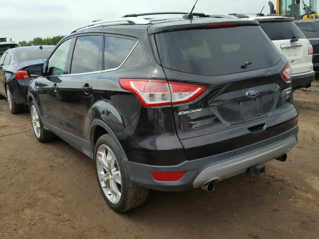 1FMCU9J96DUC16173 - 2013 FORD ESCAPE TIT BROWN photo 3